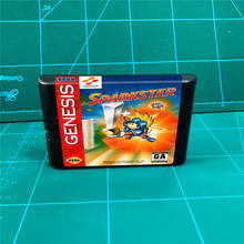 Cartucho de jogos sparkster-16 bit md para console megadrive genesis 2024 - compre barato