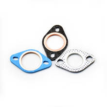 Motorcycle high quality exhaust gasket for honda DIO yamaha JOG exhaust pipe interface flat pad (specification selected) scooter 2024 - buy cheap