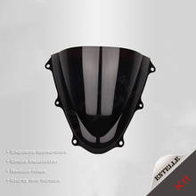 For Suzuki GSXR 600 750  GSXR 600750  K11 2011 2012  K11 11 12 Black Windshield WindScreen Double Bubble 2024 - buy cheap