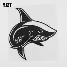 Yjzt adesivo tubarão bonito tatuagem mortalha corda adesivo de vinil adesivo de carro preto/prata 13c-0gamer 2024 - compre barato