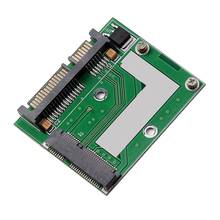 Mini mSATA SSD to 2.5'' SATA Drive Adapter Converter Board Card Converter Adapter  Module For Laptop PC 2024 - buy cheap