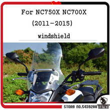 Para-brisa de motocicleta, acessório para honda nc700x nc750x nc 750 x nc 700x2011 2012 2013 2014 2024 - compre barato