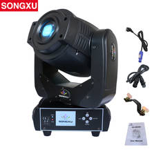 Spot Lyre 90W Gobo LED Lyre Moving Head Light Spot Moving Head Light for Stage Theater Disco Nightclub Party/SX-MH90 2024 - buy cheap