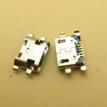 Conector de base de carregamento micro usb, 2 peças para bq mobile porcelana bq6040l 6040l 2024 - compre barato