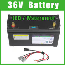 US EU Free Tax 36V 60Ah 80Ah 2000W 3000W LCD IP68 Waterproof Electric Bike Lithium Battery Pack 2024 - buy cheap