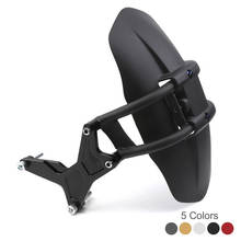 Для Yamaha Nmax 155 Nmax155 заднее колесо мотоцикла Fender Hugger Splash Mud Dust Guard Protector N Max аксессуар: щит 2024 - купить недорого