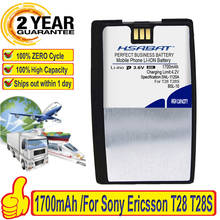 100% Original HSABAT 1700mAh BSL10 BSL-10 Battery For Sony Ericsson T28 T28S T28SC T29 T39 T520 T320 R520 R320 BUS-11 2024 - buy cheap