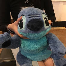 Original Disney Stitch Large Plush Toy Dolls Soft Stuffed Pillow 55cm High Quality Christmas Gifts For Children 2024 - buy cheap