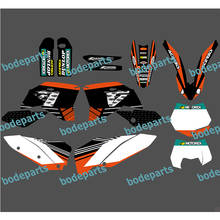 Motorcycle Motor Bike KTM all Model 125-525 Decal Sticker Graphics For KTM SX SXF EXC XC 2005 2006 2007 2008 2009 2010 2011 2024 - buy cheap