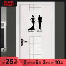 Diy WC Wall Mural Removable Wall Decal Decor Living Room Bedroom Removable Background Wall Art Decal 2024 - buy cheap