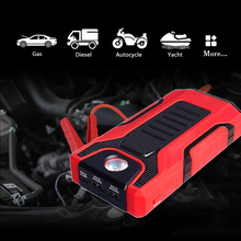 Пусковое устройство GKFLY для аварийного автомобиля, 16000 мА · ч, пусковое устройство для автомобиля, внешний аккумулятор для бензинового, дизельного автомобиля 2024 - купить недорого