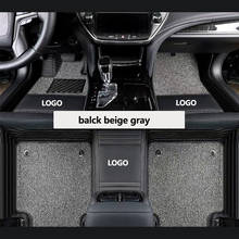 HeXinYan Custom Car Floor Mats for Mercedes Benz all models E C SLK CLA ML GLK GLA GLE G GLS GLC R A B CLK GL CLS S Class 2024 - buy cheap