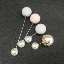 Women's Fashion Brooch Set Pearl Brooch Pins Badge Sweater Coat Decorative Jewelry Pin Brooches for Women Accessories 2024 - buy cheap