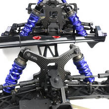 RC Shock Tower Mount переднее и заднее углеродное волокно для TEKNO EB48 2,0 RC автомобильные аксессуары 2024 - купить недорого