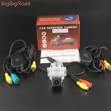 BigBigRoad-Interfaz RCA para pantalla Original, Compatible con cámara de respaldo, para Mercedes Benz W204 C180 C200 C280 C300 2024 - compra barato