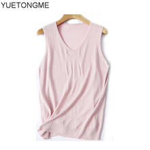 2021 New Ladies' Fashion Summer Vest Tops Women's solid color  Camisole  Tops Women Tank Top 2024 - buy cheap