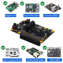 Módulo Base HAT piezas de seguridad para computadora 3G/4G/LTE para hogares para Raspberry Pi/Samsung ARTIK/Latte Panda/ASUS Tinker 2024 - compra barato