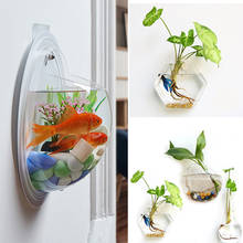 Креативный подвесной стеклянный цветочный горшок ваза-Террариум домашний сад настенный Декор 2024 - купить недорого