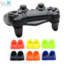 YuXi For Playstation 4 PS4/PS4 Pro Slim Controller L2 R2 Trigger Extenders Attachments for Dualshock 4 DS4 Gamepad 2024 - buy cheap