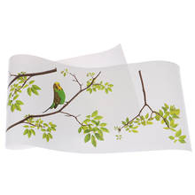 1Pcs Birds On Tree Peel And Stick Fresh Removable Wall Stickers Bedroom Nursery Room Wall Decals For Kids Living Room 2024 - buy cheap