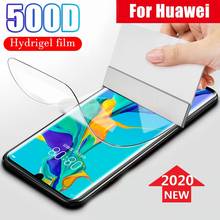 lamina de hidrogel protector pantalla Huawei P30 Pro P20 Lite P Smart Z 2019 Huawei P40 Pro Lite Plus (no vidrio templado) protector Huawei P30 Pro P20 Lite P Smart Z 2019 Huawei P40 Pro Lite (no cristal templado ) 2024 - compra barato