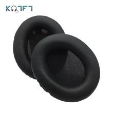 Kqtft 1 par de substituição earpads para áudio-technica ATH-D40fs ath d40fs fone de ouvido earpads earmuff capa coxim copos 2024 - compre barato