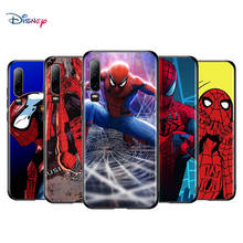 Marvel Spider-Man Avengers Super Hero For Huawei P50 P40 P30 P20 P10 P9 P8 Lite E Mini Pro Plus 5G TPU Silicone Black Phone Case 2024 - buy cheap