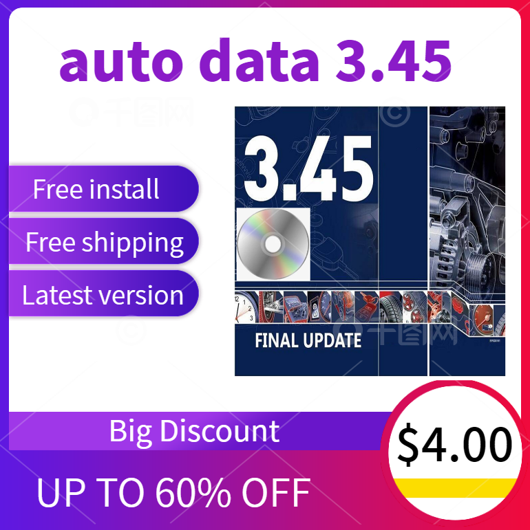 Autodata 3.45 keygen only