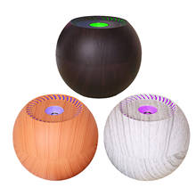Air Humidifier USB Electric Portbale Aroma Diffuser Ultrasonic Wood Grain Battery Mini Essential Oil Aromatherapy CH 2024 - buy cheap