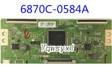 Yqwsyxl Original logic board  6870C-0584A 6870C-0584B TCON logic Board for TV 43inch 49inch 55inch 2024 - buy cheap