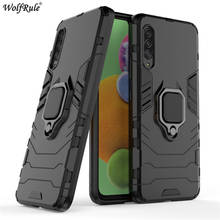 Capa com anel de suporte e armadura para samsung galaxy, para modelos a90, 5g, 6.7" 2024 - compre barato