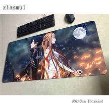 Mouse pad personalizado para gamer, 90x40cm para mouse e teclado pc 2024 - compre barato