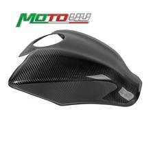 Capa de fibra de carbono para tanque completo, brilho, carenagem, acessórios para motocicletas yamaha yzf r6 100% 2017 2018 2019 2020 2024 - compre barato