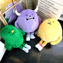 Sticky Monster Lab Plush Doll Lovely Goo Toys Kawaii Korea Anime Stuffed Bay Window DecorCushion Funny Exquisite Gift For Girl 2024 - buy cheap