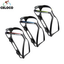 Portabotellas de fibra de carbono para bicicleta, soporte ultraligero para botella de agua y bebida, accesorios para ciclismo de montaña, 18g 2024 - compra barato