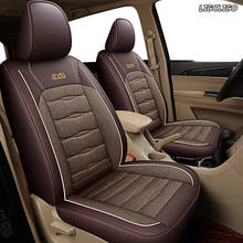LIGOLIGO 1 PCS front car seat cover For renault captur duster logan fluence 2013 kadjar megane laguna auto accessories seats 2024 - buy cheap