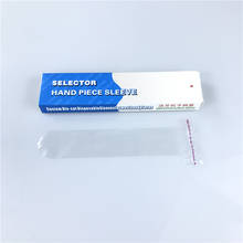 100 pcs /box Dental Materials Disposable Selector Handpiece Sleeves/ultrasonic scaler sleeves 2024 - buy cheap