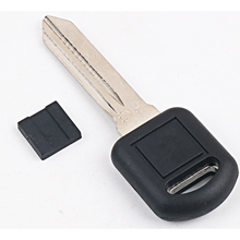 DAKATU-funda de transpondedor para llave de coche, con logotipo en blanco, para Buick GL8, PK3, FirstLand, GM 2024 - compra barato