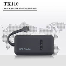 High Quality TK110 Car GPS Tracker Real-time Tracking Locator For Vehicle With Shock/Over Speed Alarm Geo-fence Oil-cut Function 2024 - buy cheap