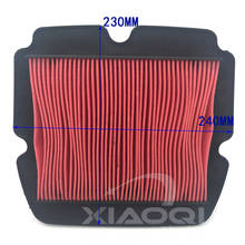 Motorcycle parts Air Filter Intake Air Cleaner Filter For Honda Goldwing 1800 GL1800 GL-1800 2024 - buy cheap