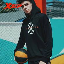 Xtep Men's Basketball Sports Sweater New Round Wide Sweater 881329059337 2024 - buy cheap