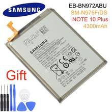 Оригинальный аккумулятор для Samsung GALAXY Note 10 + Note10 Plus EB-BN972ABU/DS, Сменный аккумулятор для телефона 4300 мАч 2024 - купить недорого