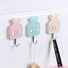 1PC Creative Cartoon car shape Storage Hook Small Decorative Home Decor Wall Hook Key Hair Pin Holder 2024 - buy cheap