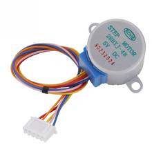 5 pçs/set dc 5v 4-phase 5-wire motor deslizante micro redução stepping motor ferramentas acessório motor deslizante 2024 - compre barato