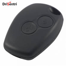 2 Buttons Durable Car Key Shell Remote Fob Cover Case fit for Renault Dacia Modus Clio 3 Twingo Kangoo 2 2024 - buy cheap