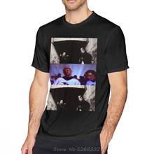 Camiseta masculina de mangas curtas kris, camiseta de praia e estampa de algodão 2024 - compre barato