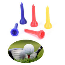 100pcs 36mm Professional Plastic Ball Golf Tee Outdoor sports Random color 2024 - buy cheap