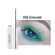 Emerald 2.5mm Slim Brush Head Mascara Increase eyelash volume lengthen eyelashes Natural Waterproof Long-Lasting Eye Cosmetic 2024 - compre barato