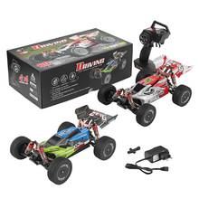 Carro de corrida, rc, drift, 2.4ghz, 4wd, para escala 1/14 wltoys 144001, rtr, off-road 2024 - compre barato