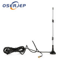 12dbi antena externa com conector sma, antena modem roteador 4g cabo de 3 metros 2024 - compre barato